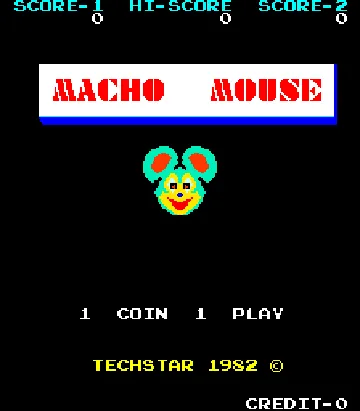 Macho Mouse screen shot title